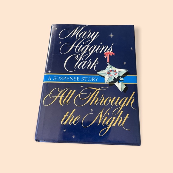 📚3 for 16📚 All through the night by Mary Higgins Clark - Picture 1 of 3